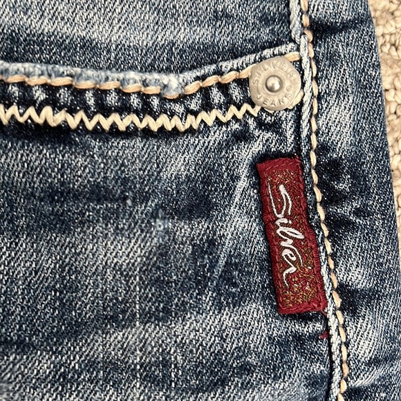 Silver jeans ravi mini skirt - Picture 3 of 7